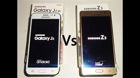 Samsung Z3 vs Samsung Galaxy J2 Karşılaştırma